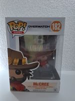 Funko Pop Overwatch McCree #182 - Neuwertig! Top Zustand!