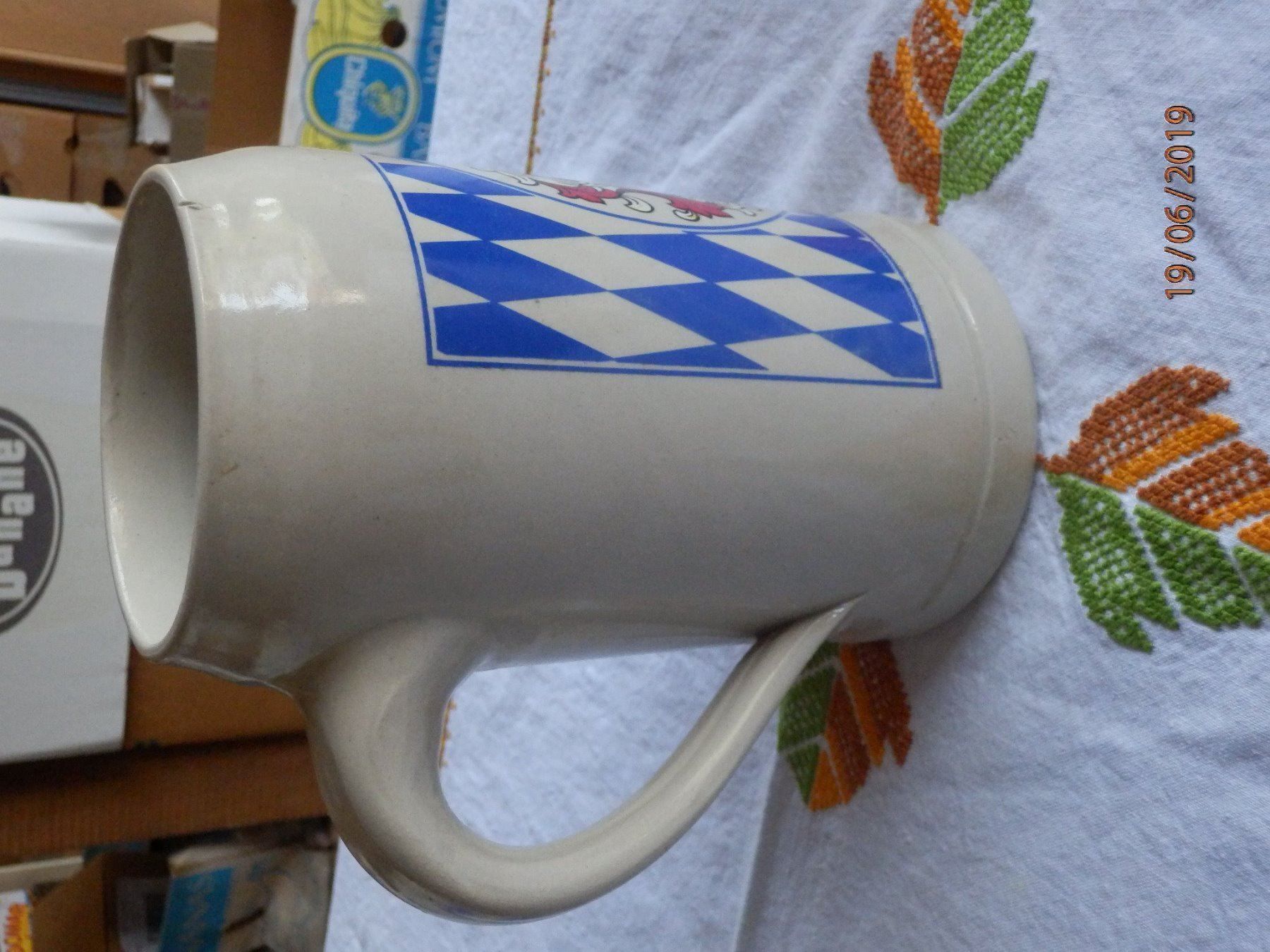 Gläser: Bierkrug, Humpen, 1Liter, München – Gebraucht aus Ueberstorf von dinbau 3