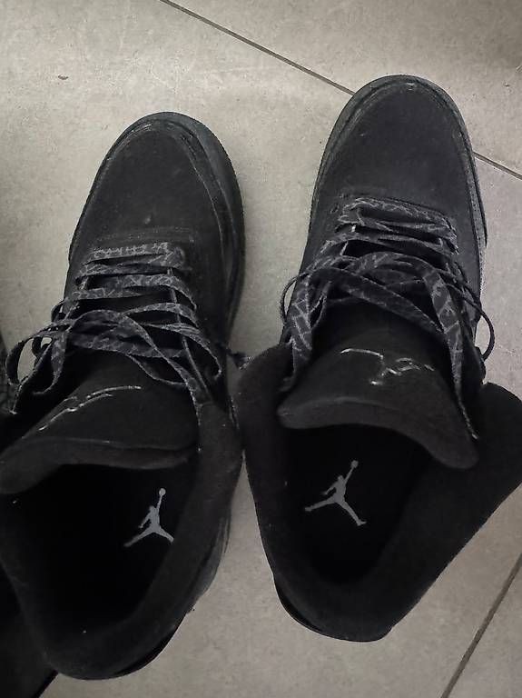 Jordan Scarpe da uomo: Jordan 3 Black cats – Usato da Villnachern venduto da kim_rrs6 2