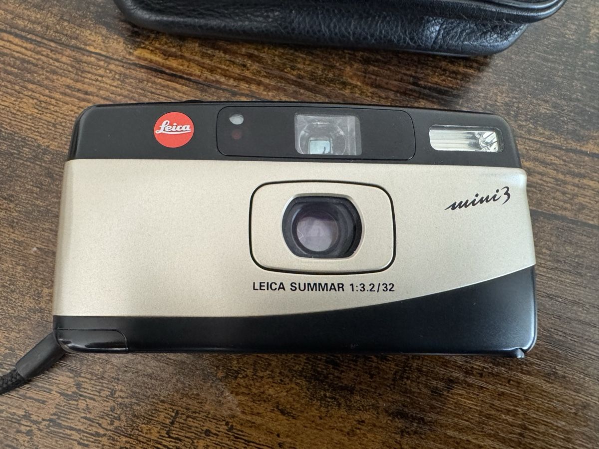 Leica Kamera: Leica mini 3 kamera – Gebraucht aus Zunzgen von milesdavis76 1