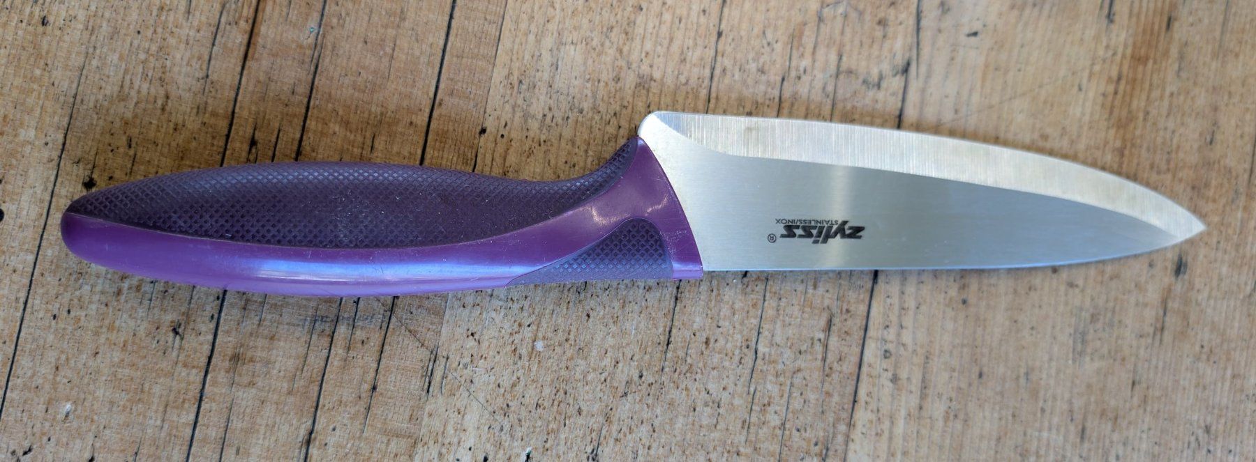 Zyliss Küchenmesser: Küchenmesser Zyliss – Gebraucht aus Uitikon Waldegg von Biohof 1