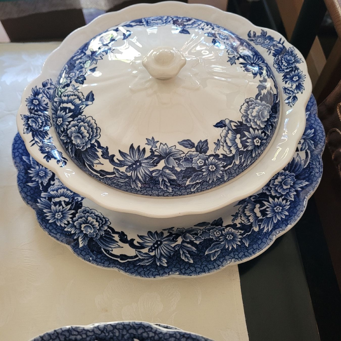 Ridgway Set di piatti: Ridgway England Woburn Geschirr Set  – Usato da zweisimmen venduto da Alusru22 4