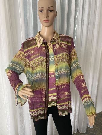 RARITÄT - elegantes Twinset von SE STENAU, Gr. 48