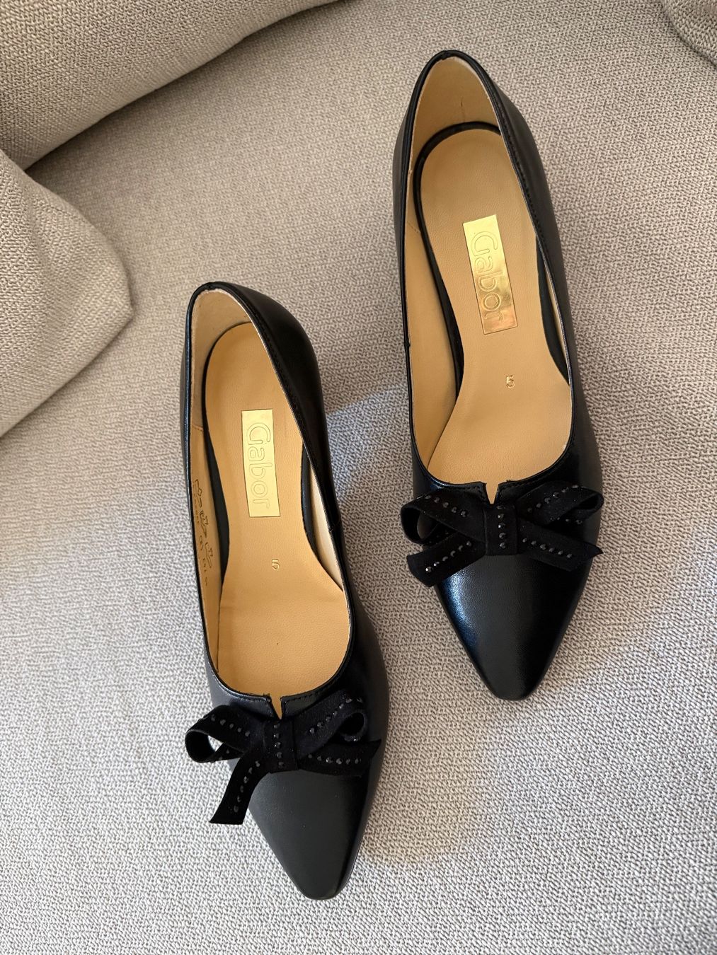 Scarpe da donna: Gabor Pumps / Neu / Grösse 5 (38) – Nuovo e nell'imballaggio originale da Zürich venduto da elsoca 1