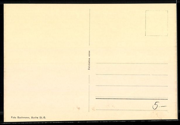 Cartoline postali: AK Werdenberg, Städtchen mit Uferpartie – Usato da Berlin venduto da bartko-reher 1