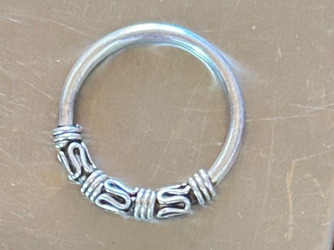 Anelli: Vintage Silberring "SNAKE" Grösse 53 – Usato da Dittingen venduto da Bellevista 9