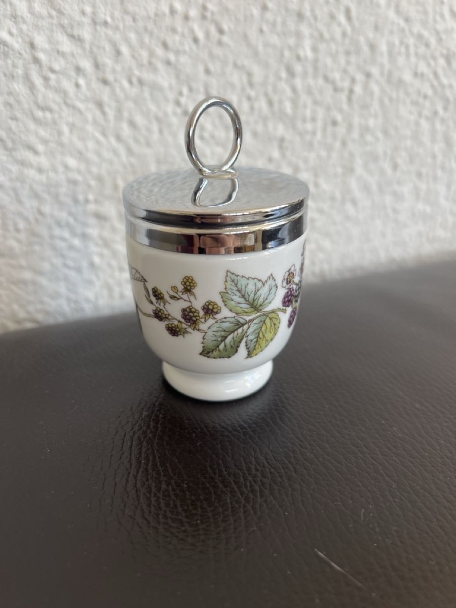 Royal Worcester Altre Stoviglie: Egg Coddler Royal Worcester – Nuovo (secondo la descrizione) da Lindau venduto da Caemi77 1