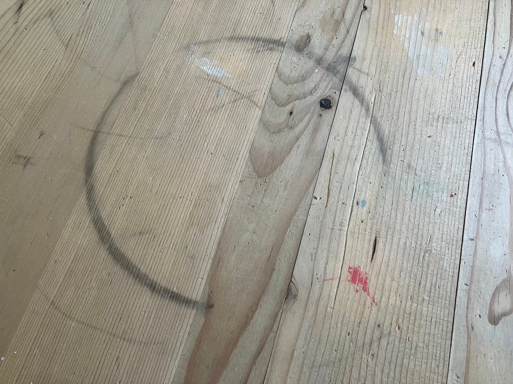 Tavoli: Holztisch aus Tannenholz – Usato da Zürich venduto da ros_g9sv 5