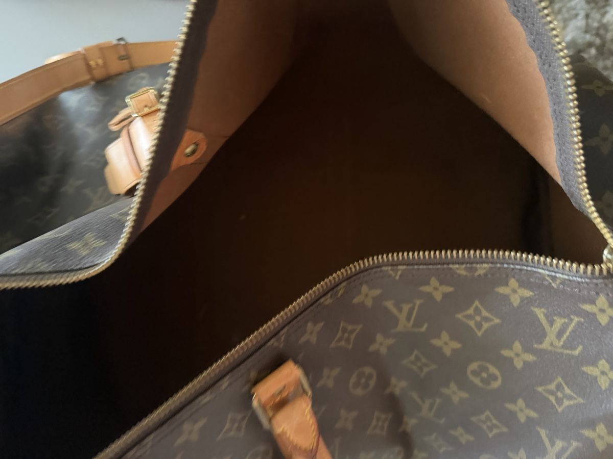 Louis Vuitton Borse: Louis Vuitton Reisetasche Monogram Canvas braun gebraucht – Usato da Muttenz venduto da dor_227s 4
