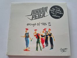 CD Martin Peter – Enough Of This ?! ( electro, Indie Rock )