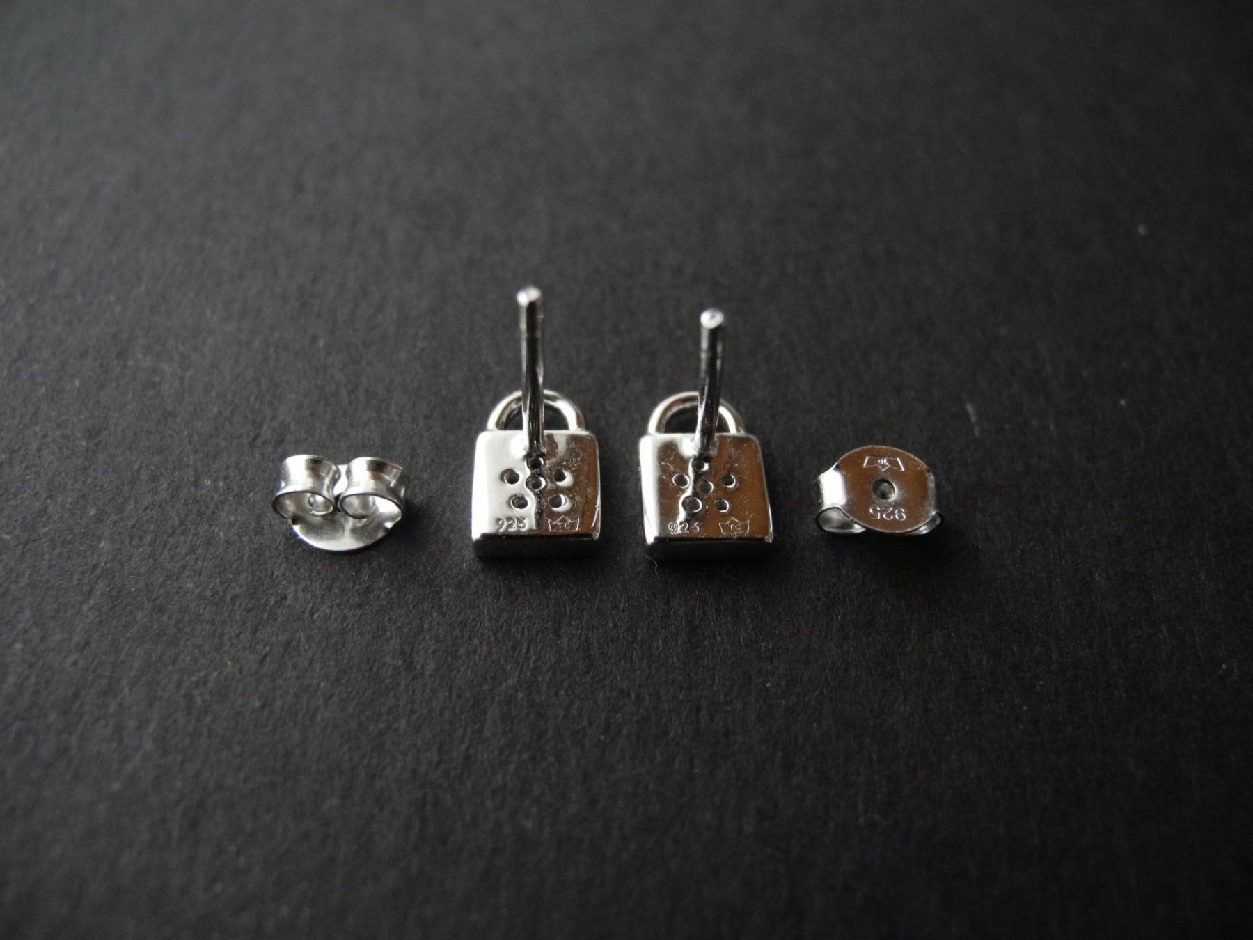 Orecchini pendenti & Orecchini a lobo: Ohrstecker 925 Silber – Nuovo (secondo la descrizione) da Balsthal venduto da qwer24 1