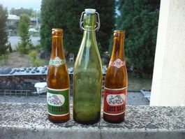 3 Bierflaschen WILER HOF