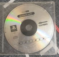 Resident Evil Platinum Playstation 1 Spiel