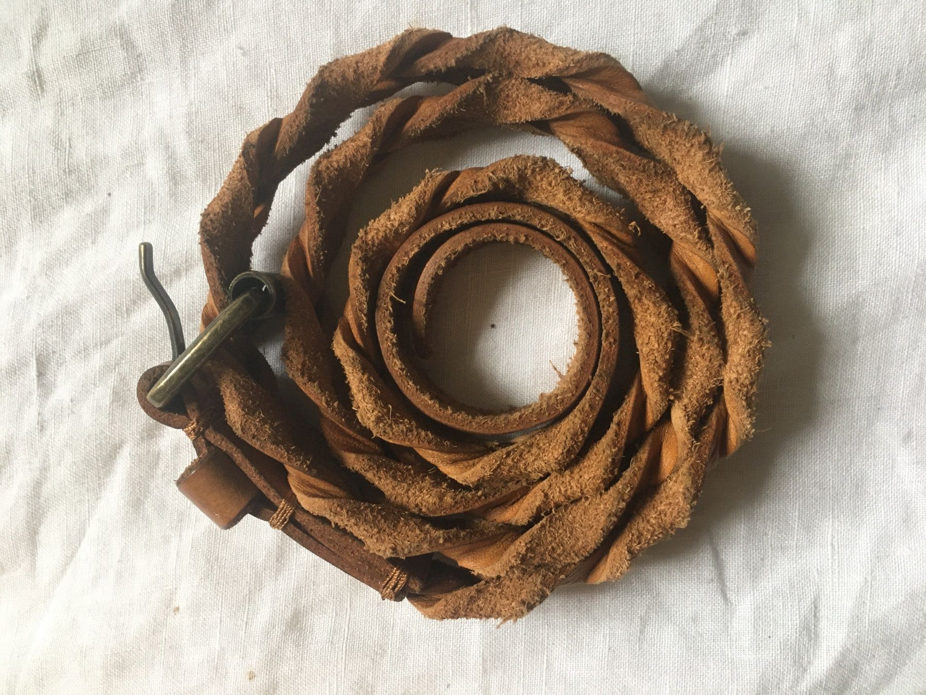 Ceintures: Ceinture cuir Hartford 85cm – Neuf avec emballage d'origine à Arnex-sur-Orbe par cameleonfringant