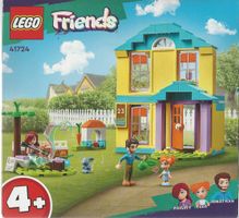 LEGO FRIENDS 41724 PAISLEY'S HOUSE  new