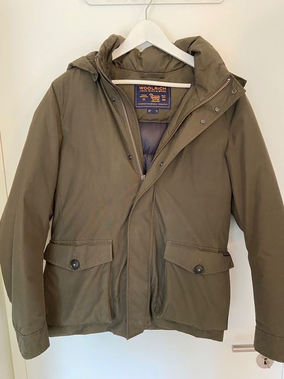 Woolrich Wintermantel (Damen) grün Kaufen auf Ricardo