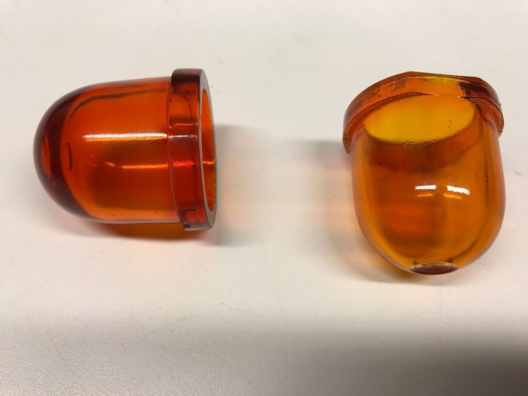 Tutti pezzi di ricambio auto: Custom Echtglas Blinkergläser 40mm tief – Usato da Giswil venduto da Healey71 3
