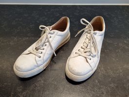 LASOCKI Gr. 38 Sneaker Leder weiss für Mädchen o. Damen