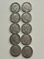Lot mit 10 Stk. 5 Rp. 1903