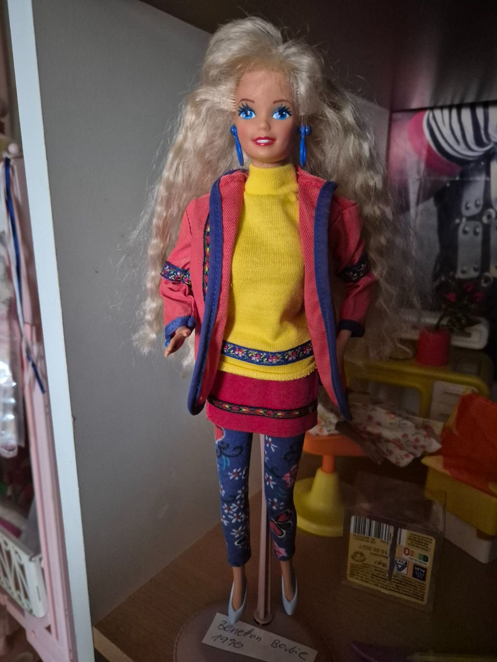 Poupées: Benetton Barbie 1990  -  Sommerhit – D'occasion à Aarau par Goldwitch 1