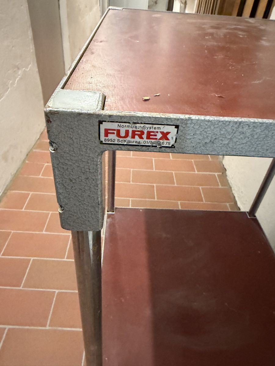 Tables: FUREX ROLLTISCH – D'occasion à Basel par zove 2