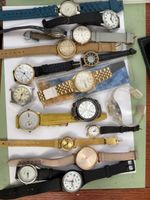 Lot de montres divers marques et modèles femmes hommes