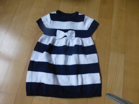 Baby Baumwollkleid neu, Marke: Vertbaudet