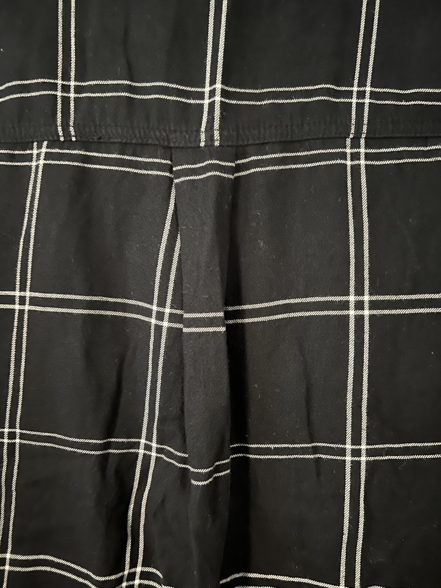 H&M Camicette: Hemd Kariert Schwarz Weiss Gr. 40 – Usato da Winterthur venduto da mel_wy 3