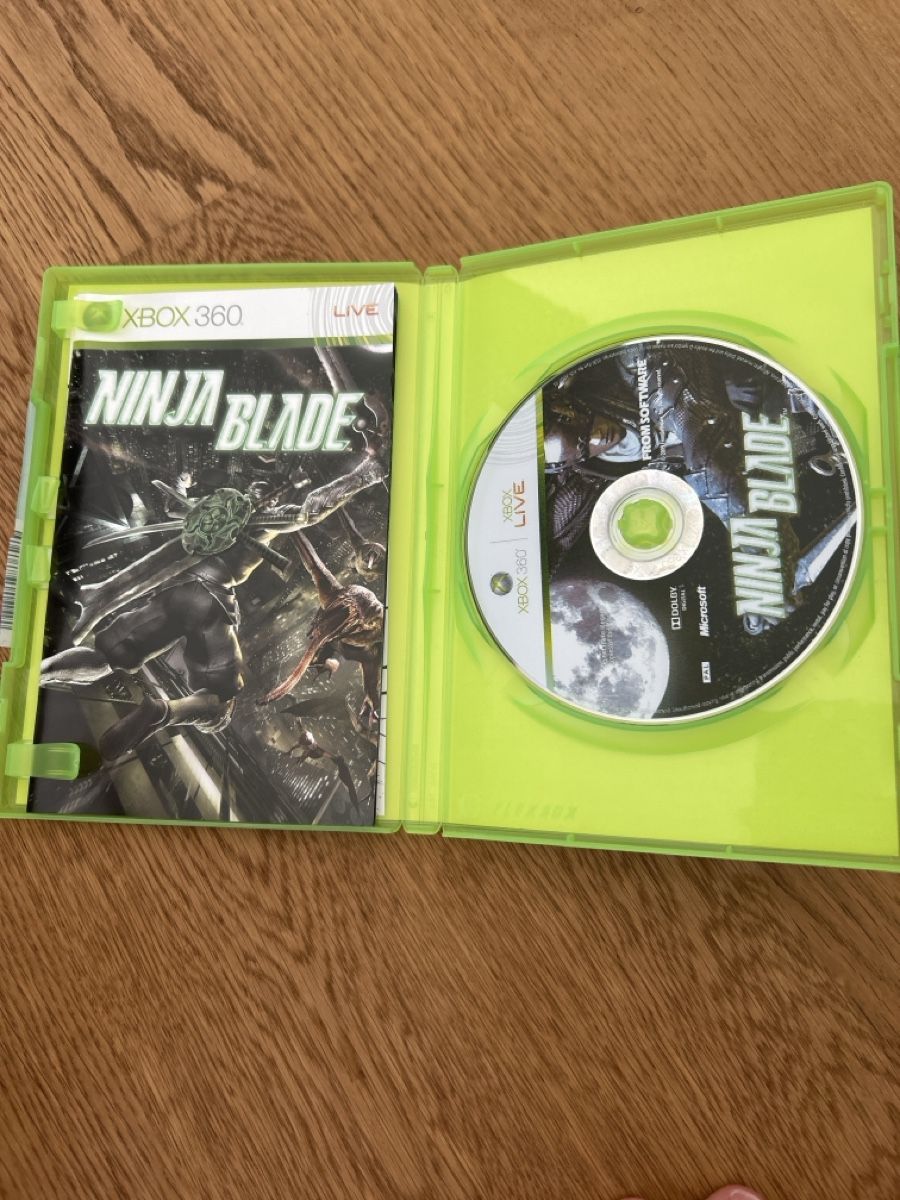 Giochi: Ninja Blade per Xbox 360 – Usato da Bellinzona venduto da Yoichi 1