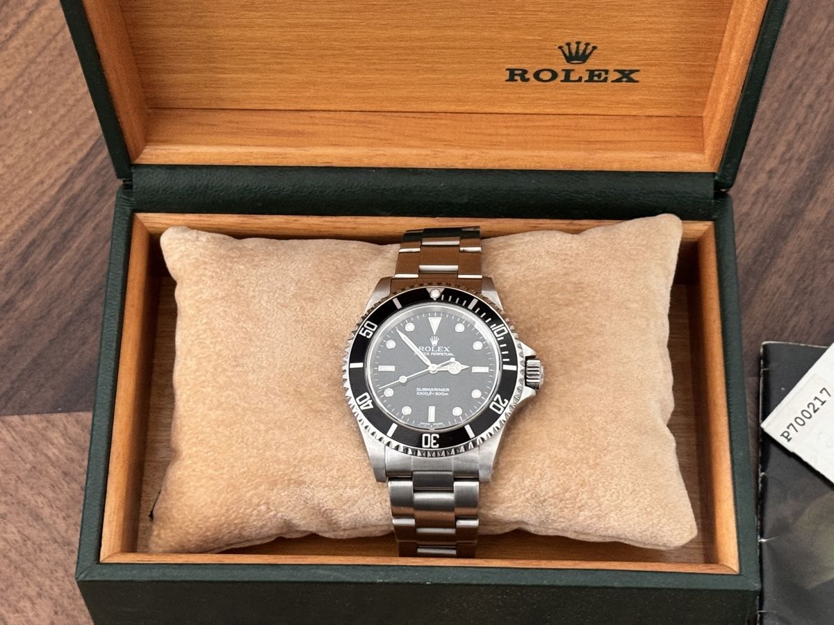 Rolex Orologi: Rolex Submariner Two-Liner 14060 – Usato da Rudolfstetten venduto da dariostallone