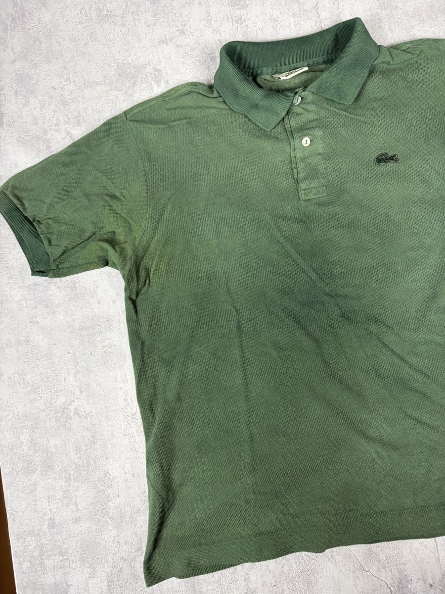 Lacoste Magliette Polo: Polo Lacoste vert logo vert - L #55 – Nuovo (secondo la descrizione) da Hauterive NE venduto da Leo_o 4