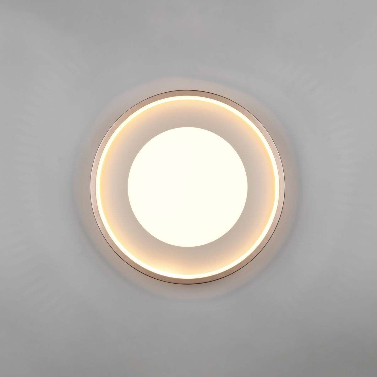 Lampadari & plafoniere: LED Deckenleuchte, Coffee, 40 cm Ø – Nuovo (secondo la descrizione) da Kreuzlingen venduto da Smart-Light 1