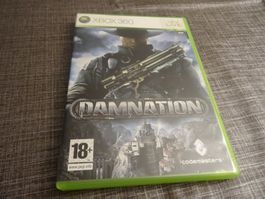 Xbox 360 Spiel - Damnation -