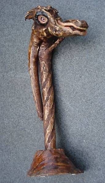 Sculture & Statue: Fantasie Figur, Holz-Wurzel – Nuovo (secondo la descrizione) da Bleienbach venduto da Mineral_Antik57 2