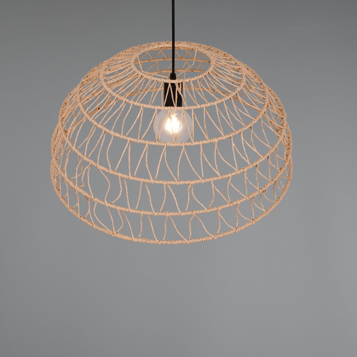 Lampadari & plafoniere: Pendelleuchte, Papiergarn, 60 cm Ø – Nuovo (secondo la descrizione) da Kreuzlingen venduto da Smart-Light 3