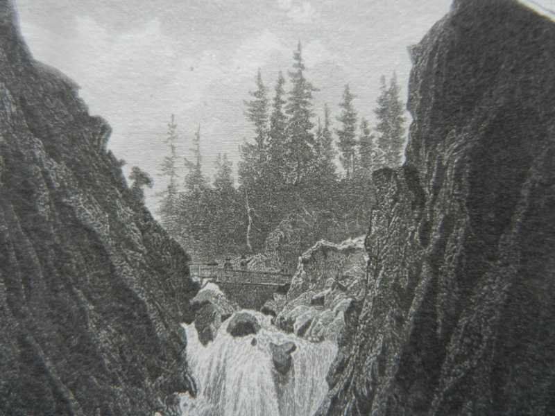 Incisioni: Handeck und Handeckfall – Usato da Risch venduto da Rischli15 7