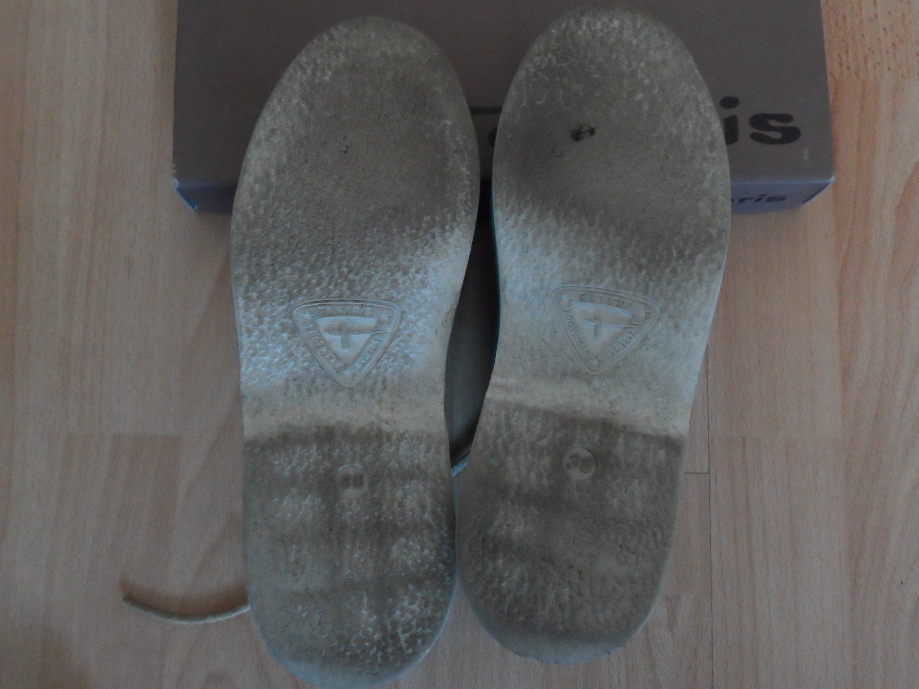 Tamaris Damenschuhe: ***** Schuhe Tamaris Leder Gr 38 ***** – Gebraucht aus Therwil von Hcd1919 2