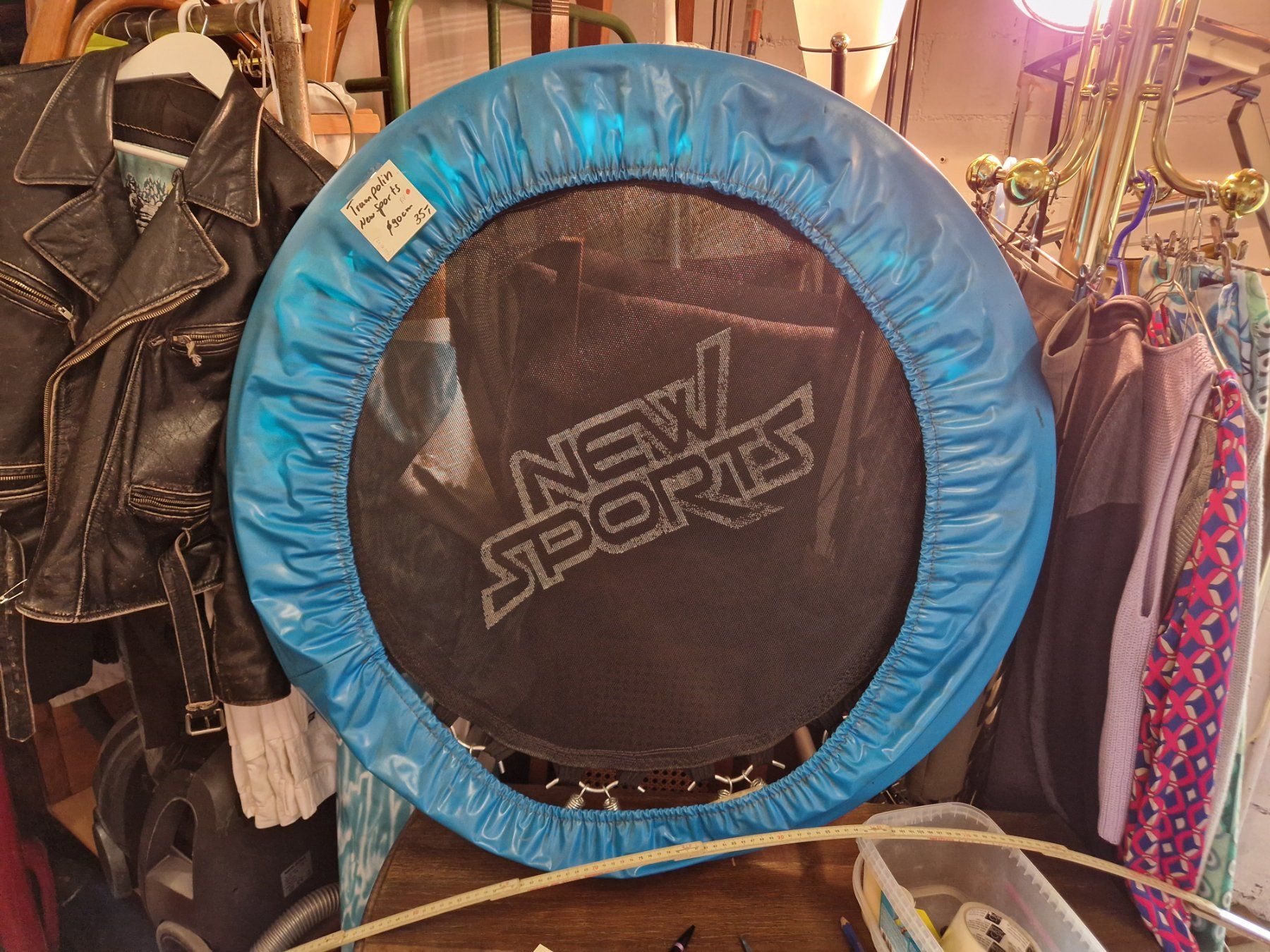 Trampoline: Trampolin New Sports 90 cm – Gebraucht aus Wädenswil von verebe