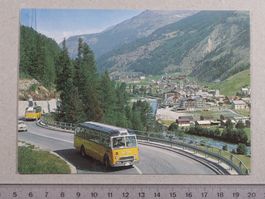 Saas-Grund, Postauto