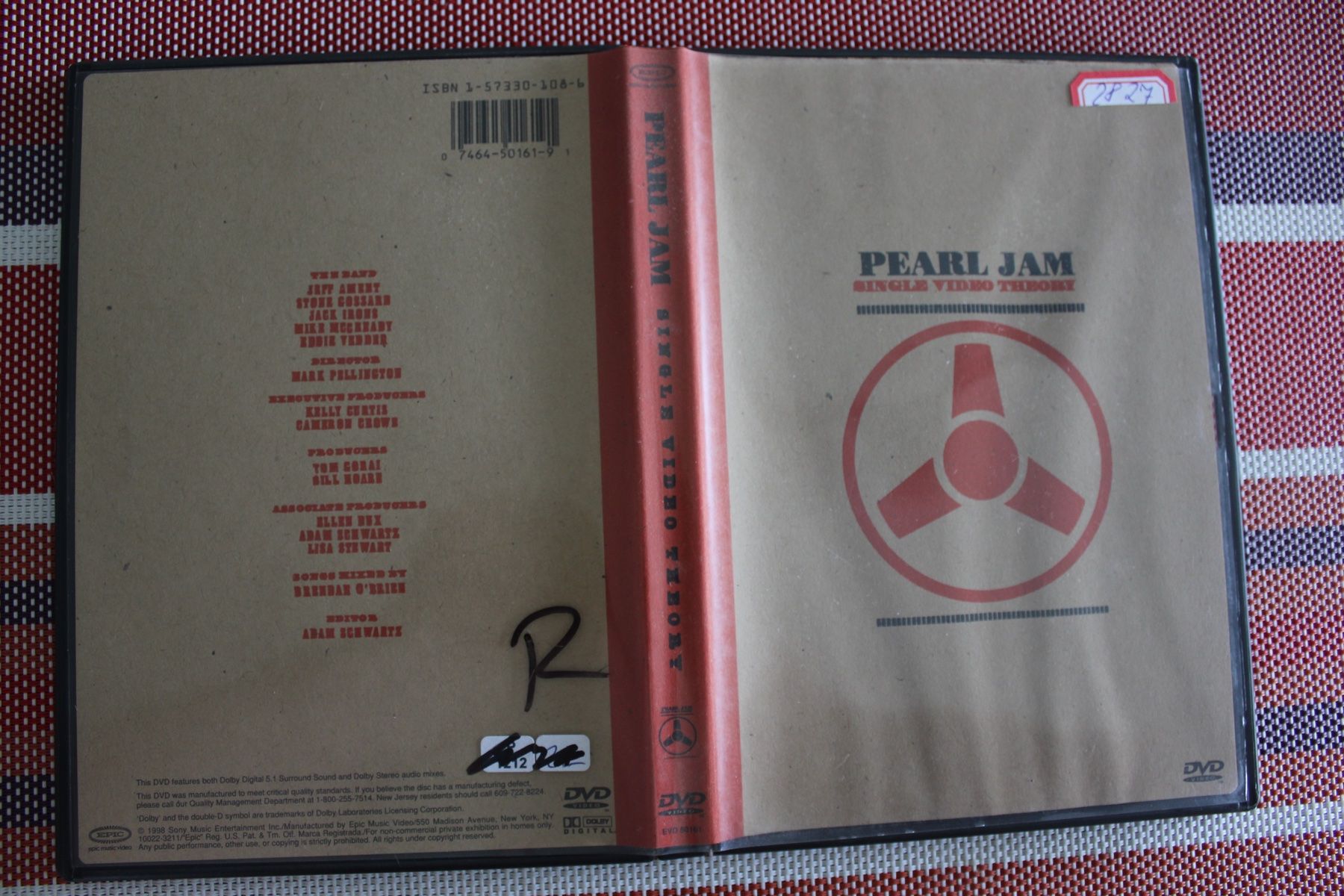 Alle DVDs: Pearl Jam - Single Video Theory von not specified | DVD | – Gebraucht aus Geroldswil von Schlumpfine1973