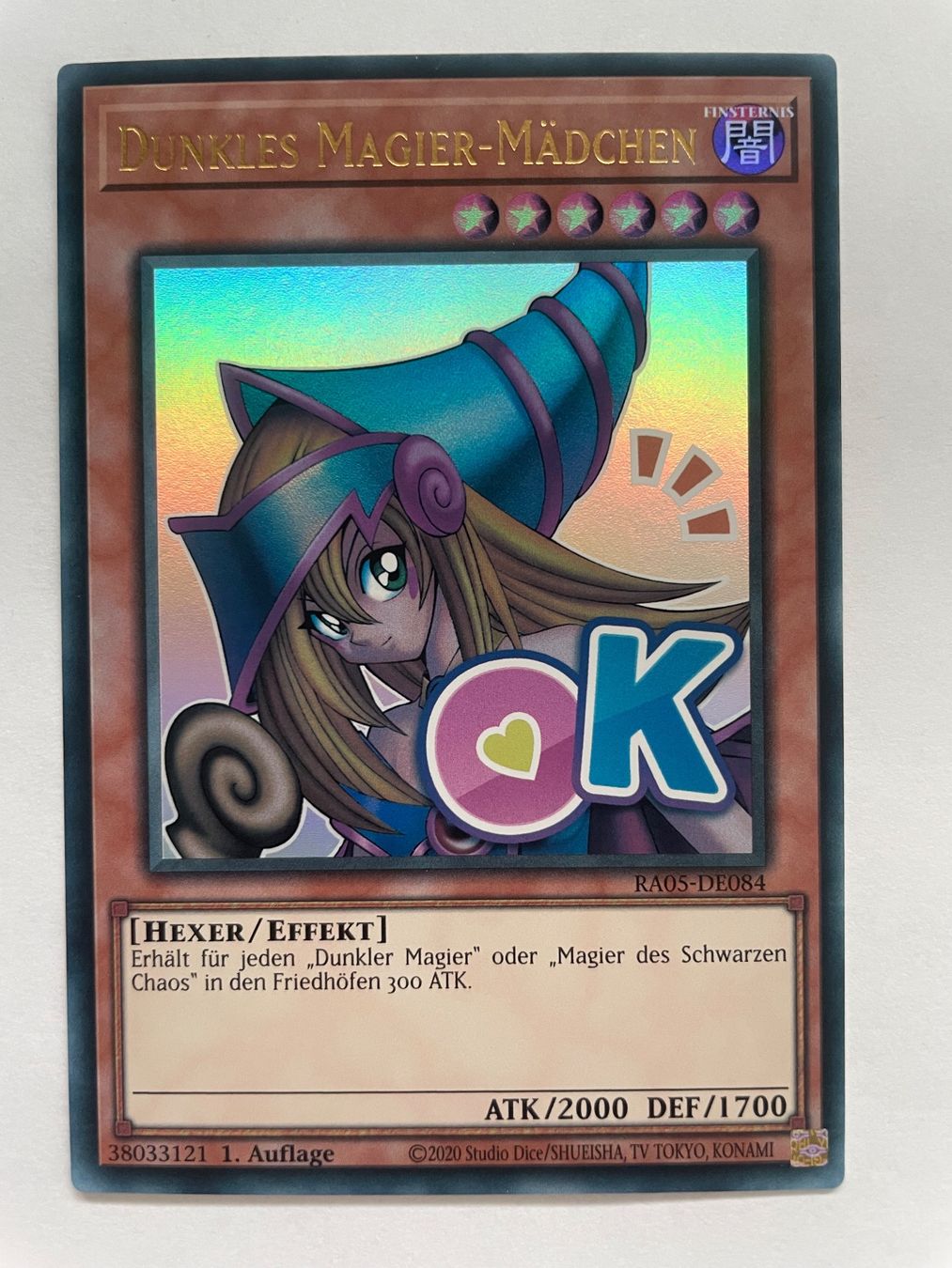 Yugioh Carte collezionabili: YuGiOh Dunkles Magier Mädchen – Nuovo (secondo la descrizione) da Altstätten SG venduto da ChangeMaker