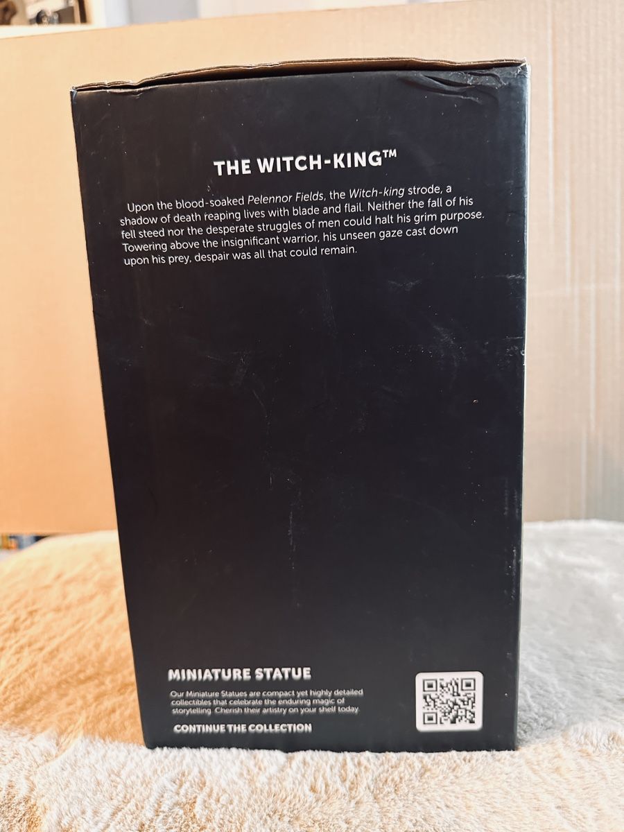 Statuette: Herr der Ringe: Hexenkönig, Weta Workshop – Nuovo e nell'imballaggio originale da Hägendorf venduto da tyl_kzs2 3