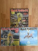 Iron Maiden 3 LP Lot - Killers, Seventh Son, UK/FR/NL