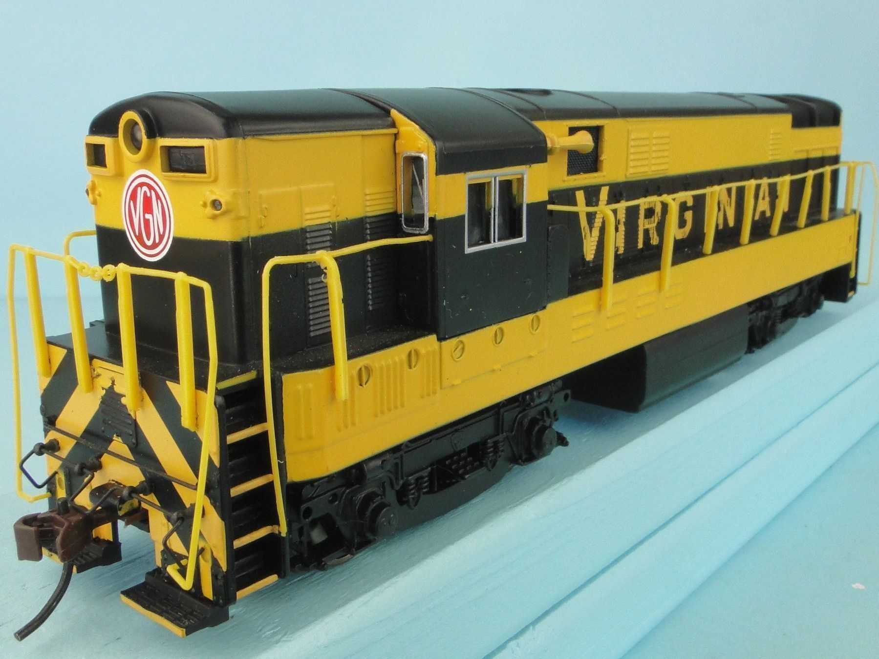 Modellini di ferrovie: Bachmann H0 Virginian Lokomotive – Usato da Bülach venduto da cann11
