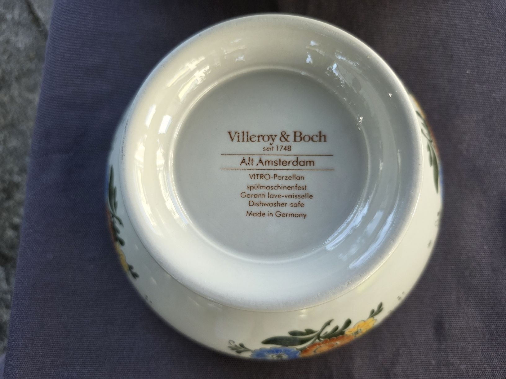 Villeroy & Boch Ciotole: Porzellanschüssel V&B – Usato da Emmenbrücke venduto da clodilaus 4