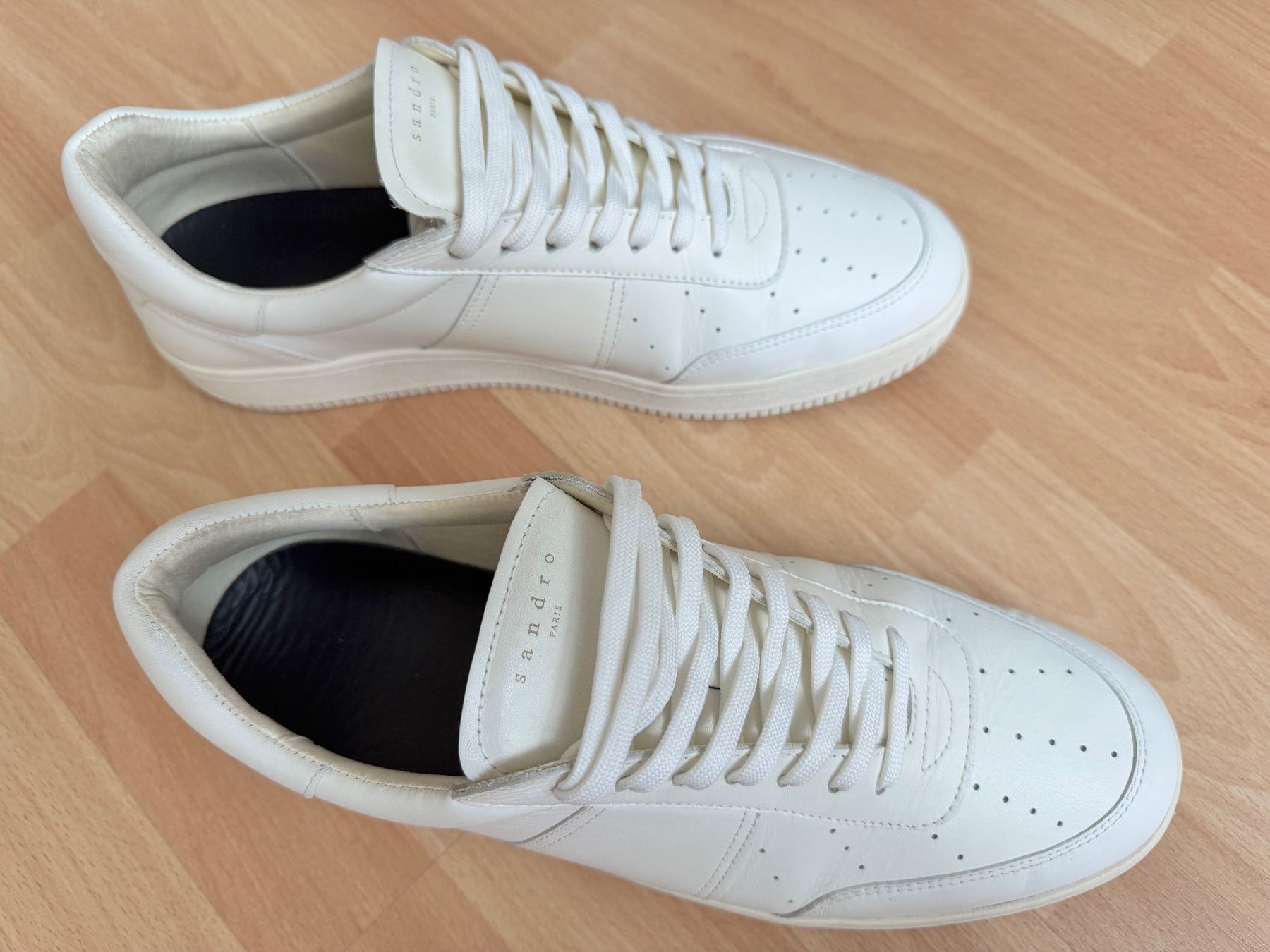 Sandro Scarpe da uomo: Sandro Sneaker Leder Grösse 44 – Nuovo (secondo la descrizione) da Zürich venduto da cvds 3