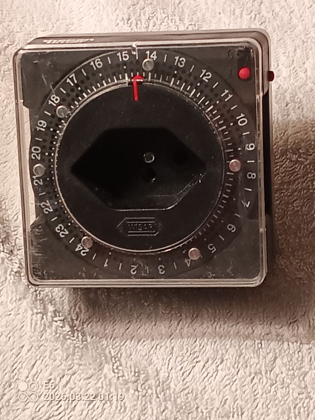 Interruttori: Zeitschaltuhr Theben- Timer – Usato da Zürich venduto da Mitzi6