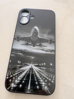 Schutzhülle iPhone 16 Plus Flugzeug Motiv neu