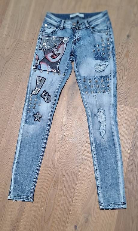 Jeans: Jeanshose – Usato da Sirnach venduto da magdallena6 2
