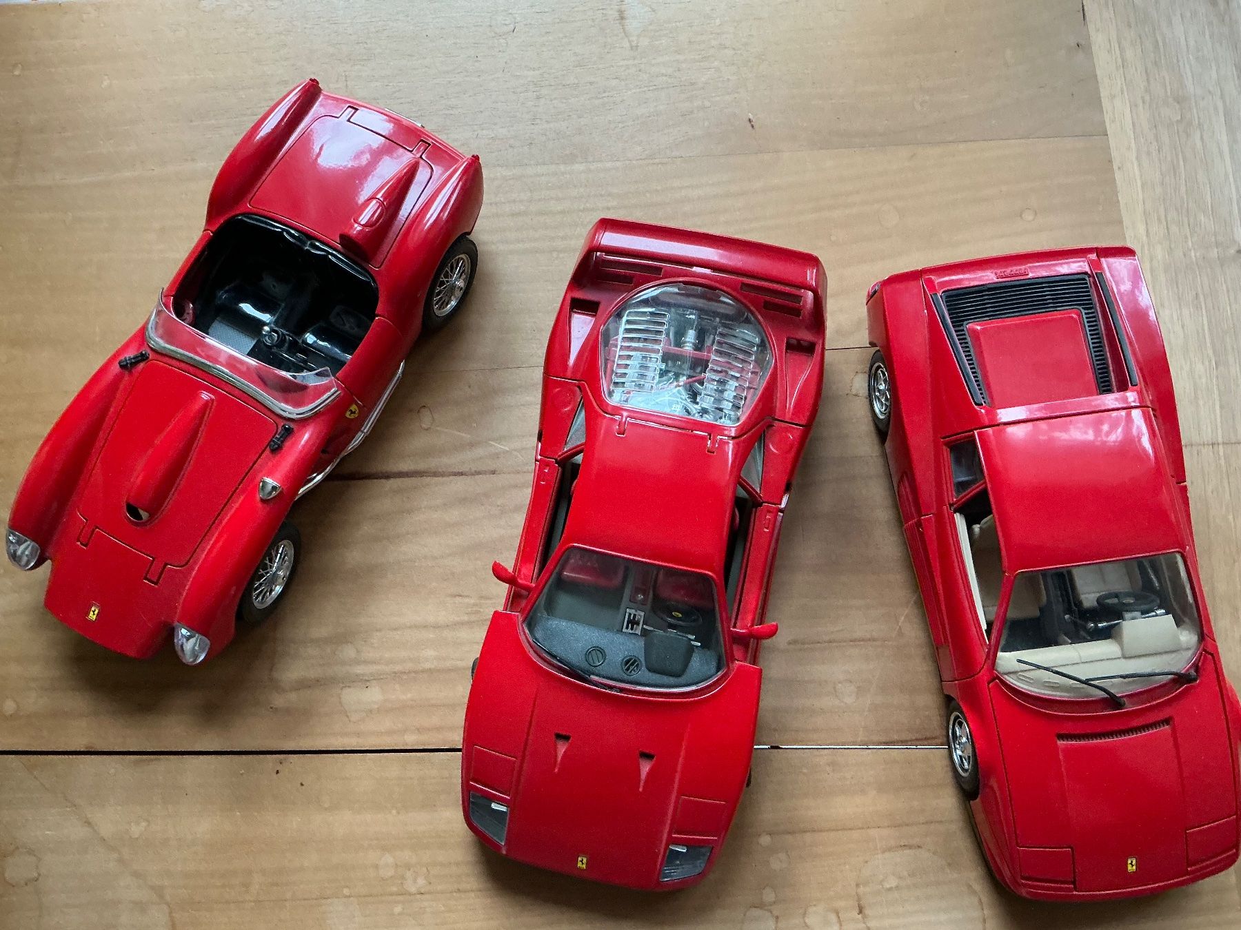 Bburago Modellini d'auto: Burago Metall Autos – Usato da Kirchenthurnen venduto da Gluecksbrief